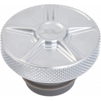 NL GAS CAP FIVE CHROME RACHET SCREW RH