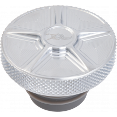 NL GAS CAP FIVE CHROME RACHET SCREW RH