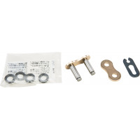 X-RING CLIP MASTER LINK 520 GOLD