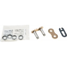 X-RING CLIP MASTER LINK 520 GOLD