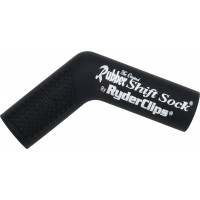 RUBBER SHIFT SOCK (BLACK)