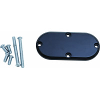 INSPECTION COVER SMOOTH BLACK