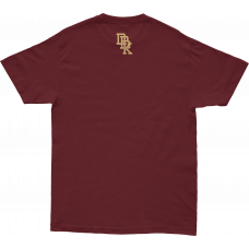 GOLD STANDARD TEE MAROON 2X