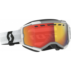 FURY GOGGLE SNOW CROSS LS WHITE W/RED CHROME FURY GOGGLE SNOW CROSS LS WHITE W/RED CHROME