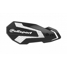 MX FLOW HANDGUARDS BLACK/WHITE