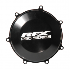 CLUTCH COVER HARD ANODIZED BLACK KAW