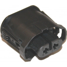 HEADLIGHT CONNECTOR BLACK HD 72449-01 VROD