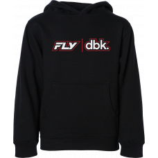 YOUTH FLY DBK WHEELIE HOODIE BLACK YL