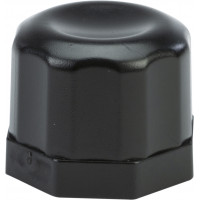LC FILLER HOSE SCREW CAP BLACK