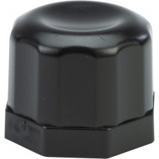 LC FILLER HOSE SCREW CAP BLACK
