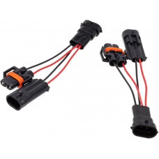 PASSING LAMP ADAPTER HARNESS 15-UP INDIANS W/OEM PASS LAMPS
