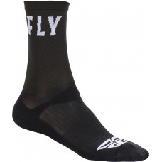 FLY CREW SOCKS BLACK SM/MD