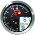 SPEEDO / TACH SIL BEZEL LCD COLOR CHANGE DISPLAY