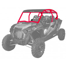 CAB ASYLUM CAGE W/NO INTRUSION RED