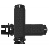 MEMORY FOAM GRIPS BLACK INDIAN (EX SCOUT)