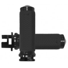 MEMORY FOAM GRIPS BLACK INDIAN (EX SCOUT)
