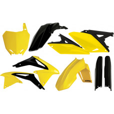 FULL PLASTIC KIT YELLOW
