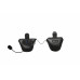 SPH10H-FM W/BUILT-IN FM TUNER FOR HALF HELMETS SINGLE PACK