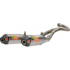 TI-6 TI DUAL EXHAUST SYSTEM