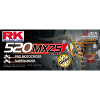 GB520MXZ5 DRIVE CHAIN GOLD 520 X 120 GB520MXZ5 DRIVE CHAIN GOLD 520 X 120