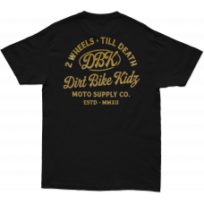 GOLD NUGGET TEE BLACK MD