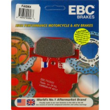 BRAKE PADS FA106X CARBON X SERIES