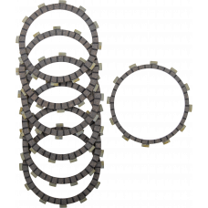 ORGANIC CLUTCH FRICTION PLATES SET FOR INDIAN