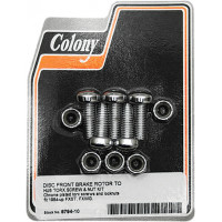 BRAKE ROTOR HARDWARE FRONT TORX SCREW KIT