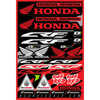HONDA DECAL SHEET 12