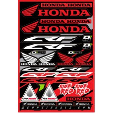 HONDA DECAL SHEET 12