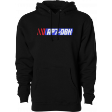 SPEEDWAY HOODIE BLACK 2X