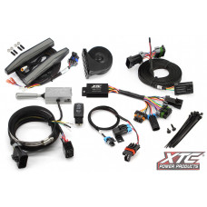 AUTO TURN SIGNAL KIT W/ BILLET LEVER AND FRONT DRL LIGHTS POL