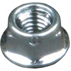 HEX FLANGE NUTS 10X14MM 10/PK