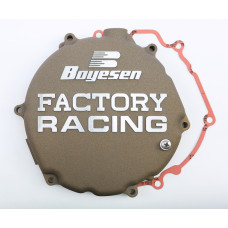 FACTORY RACING CLUTCH COVER MAGNESIUM