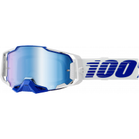 ARMEGA GOGGLE BLUE W/BLUE MIRROR LENS