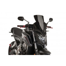 WINDSCREEN NAKED NEW GEN SPORT BLACK