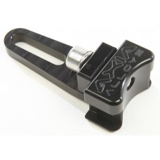 LED BAR MOUNT 6MM BLACK 1 CLAMP NEEDED