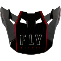 FORMULA CARBON TRACER VISOR RED/BLACK MD/LG