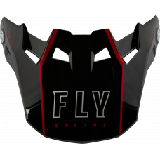 FORMULA CARBON TRACER VISOR RED/BLACK MD/LG