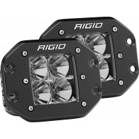 D-SERIES PRO FLOOD FLUSH MOUNT LIGHT PAIR