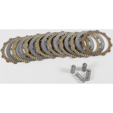 CLUTCH FIBER SPRING KIT STEEL HON