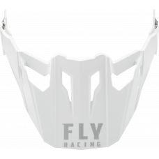 TREKKER SOLID HELMET VISOR WHITE