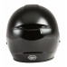 YOUTH OF-2Y OPEN-FACE HELMET BLACK YM