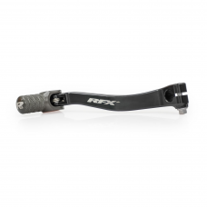 FACTORY SHIFT LEVER BLACK W/ HA TI TIP KAW