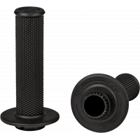 CONTROL MX LOCK-ON GRIPS BLACK - NO WAFFLE