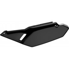 KLR 650 SIDE PANEL LEFT BLACK