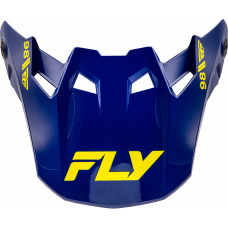 FORMULA CC OBJECTIVE VISOR NAVY/YELLOW MD/LG