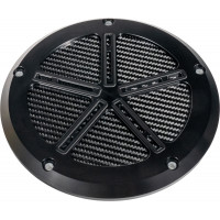 M8 BAGGER DERBY COVER BLACK