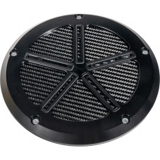 M8 BAGGER DERBY COVER BLACK M8 BAGGER DERBY COVER BLACK