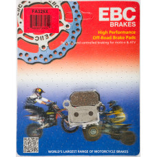 BRAKE PADS FOR 09-10 KTM 65SX/XC 15-357R